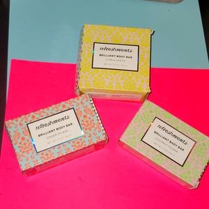 Brand New efreshments Brilliant Body Bar Bundle